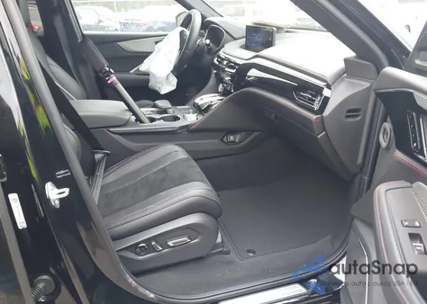 2024 Acura Mdx A-Spec z USA, uszkodzony, nr VIN 5J8YE1H04RL014673